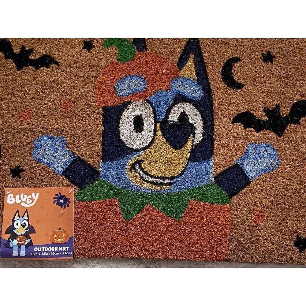 Bluey halloween coir